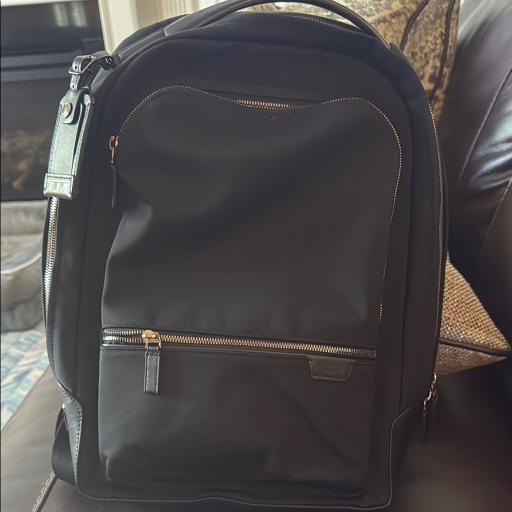 Tumi Harrison Bradner Black Backpack- Excellent condition